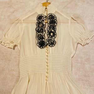 Bebe cream top